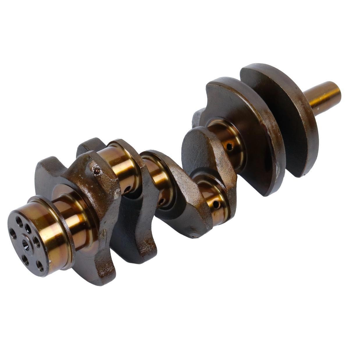 Crankshaft AM882425 for Yanmar 3TNV76 3TNE74 3TNE74C John Deere Excavator E18ZS