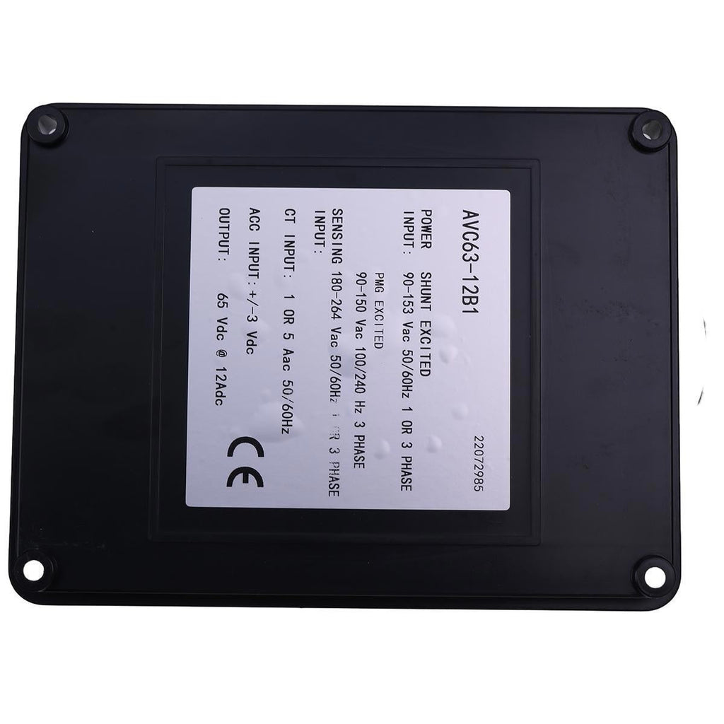 Automatic Voltage Regulator AVR AVC63-12B1 AVC6312B1 for Basler