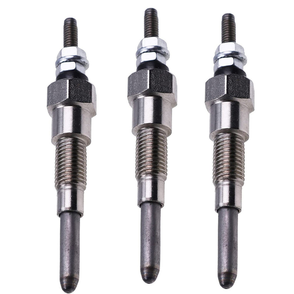 3X Glow Plug 307-8672 for Caterpillar CAT Engine 3011C C0.5 C0.7 C1.1 C1.6 C2.2