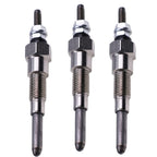 3X Glow Plug 307-8672 for Caterpillar CAT Engine 3011C C0.5 C0.7 C1.1 C1.6 C2.2