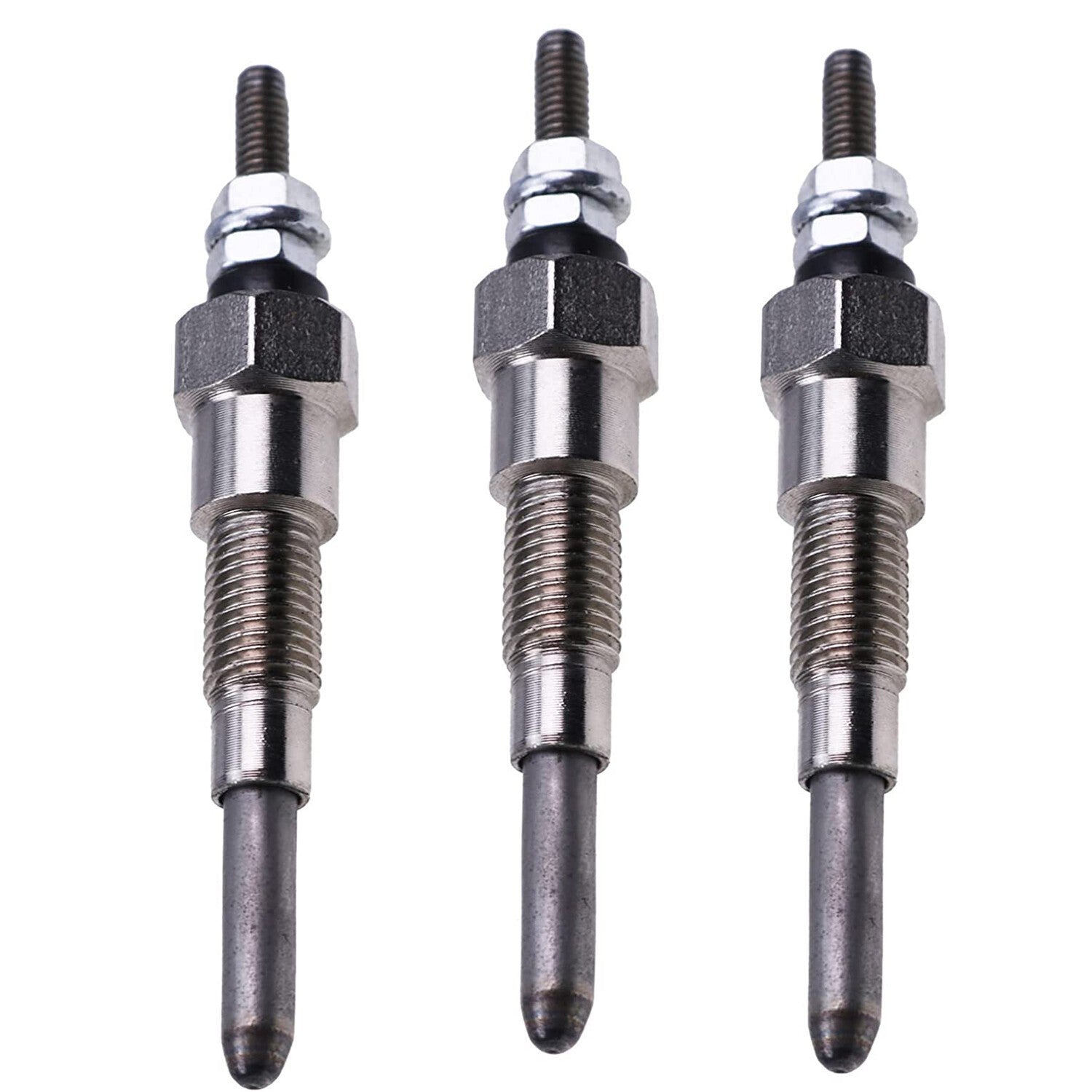 3X Glow Plug 307-8672 for Caterpillar CAT Engine 3011C C0.5 C0.7 C1.1 C1.6 C2.2