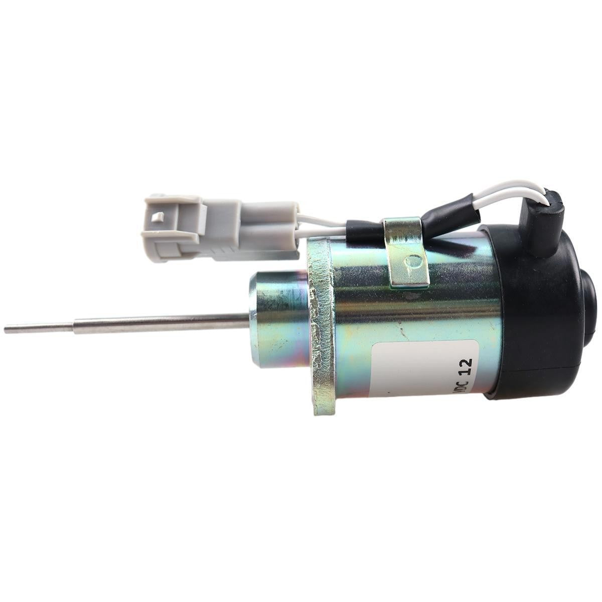 Fuel Stop Solenoid 1E411-60012 1E41160012 for Kubota D722 D902 Z482 Engine