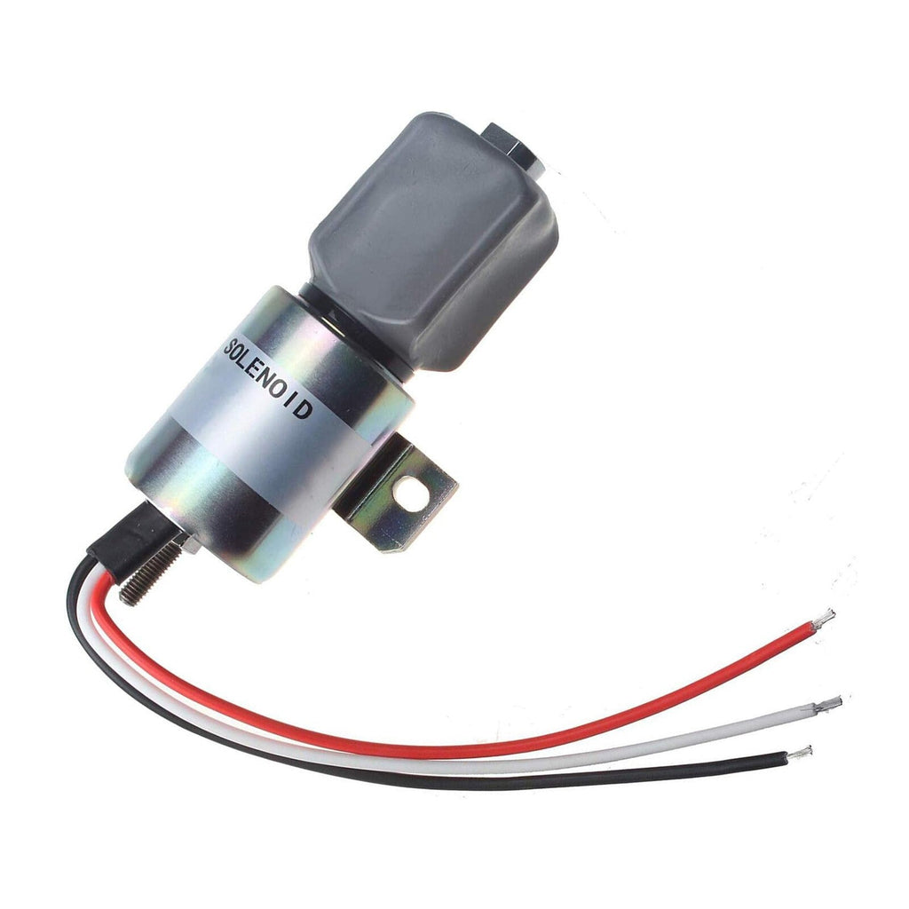 12V Fuel Shutoff Solenoid 1757ES-12E2ULB1S1 1700-3513 for Woodward