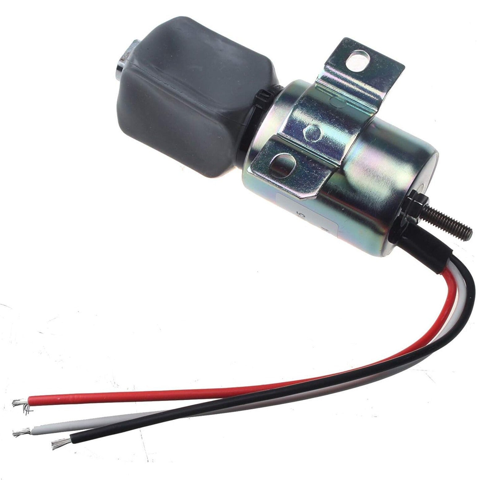 12V Fuel Shutoff Solenoid 1757ES-12E2ULB1S1 1700-3513 for Woodward