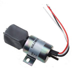 12V Fuel Shutoff Solenoid 1757ES-12E2ULB1S1 1700-3513 for Woodward