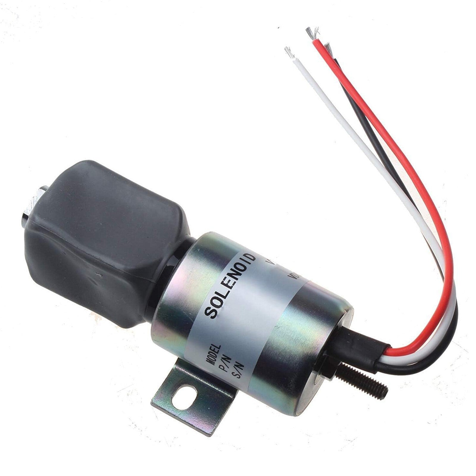 12V Fuel Shutoff Solenoid 1757ES-12E2ULB1S1 1700-3513 for Woodward