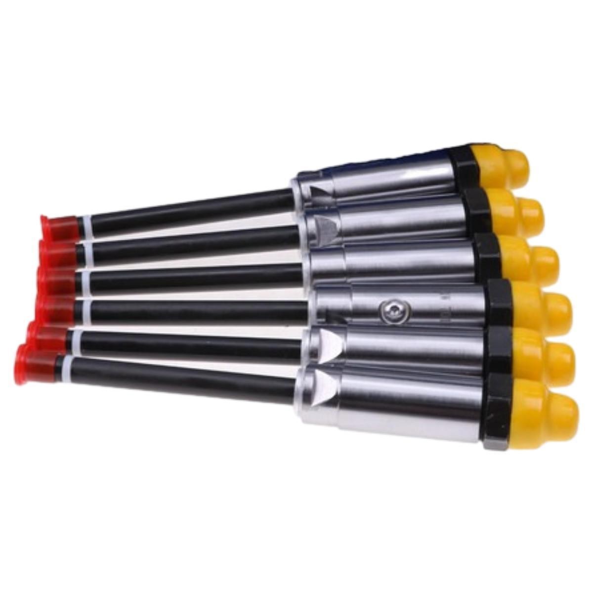 6X Fuel Injector 4W-7018 0R-3422 for CAT 3208 3406 3408 988B 992C 990 631D 633D