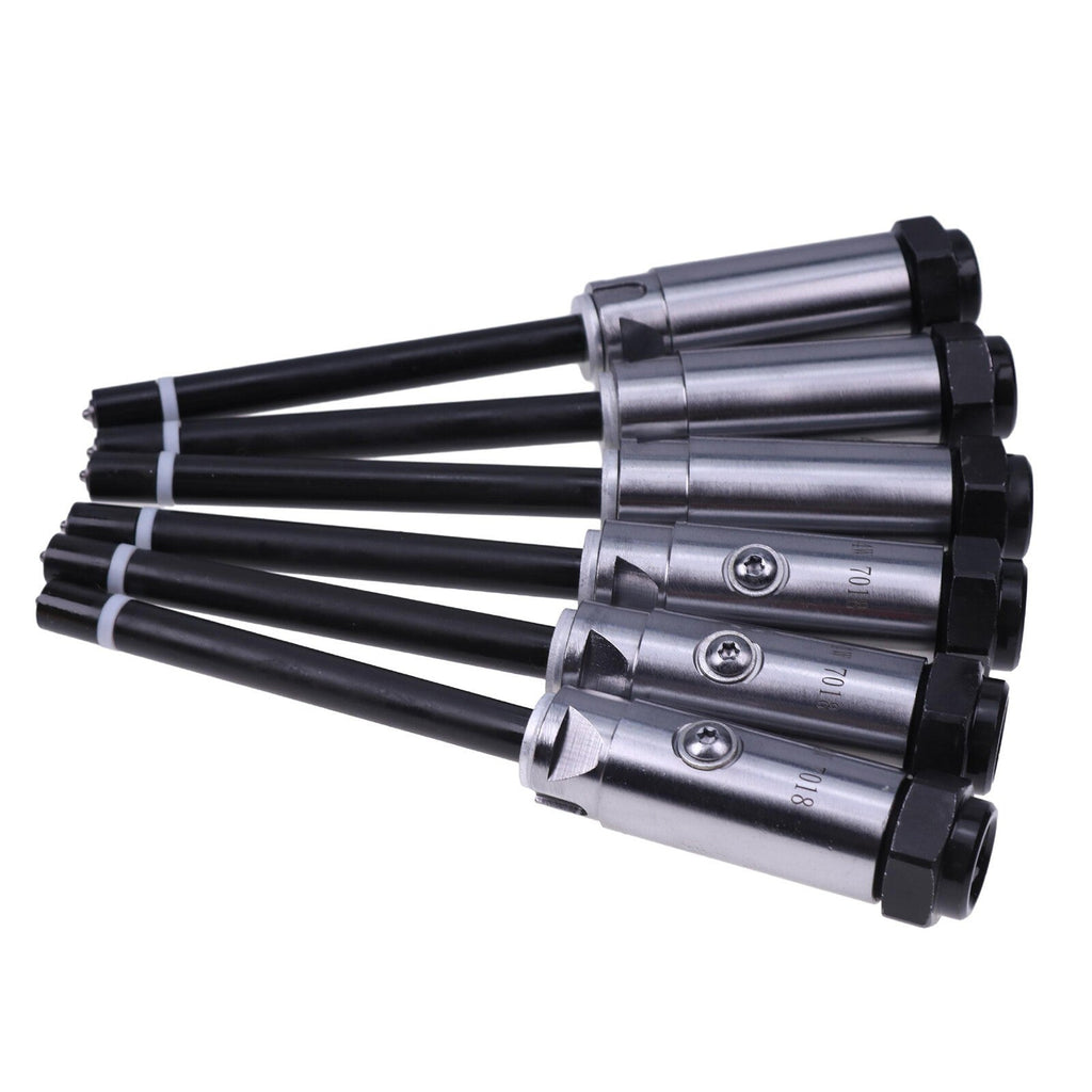 6X Fuel Injector 4W-7018 0R-3422 for CAT 3208 3406 3408 988B 992C 990 631D 633D