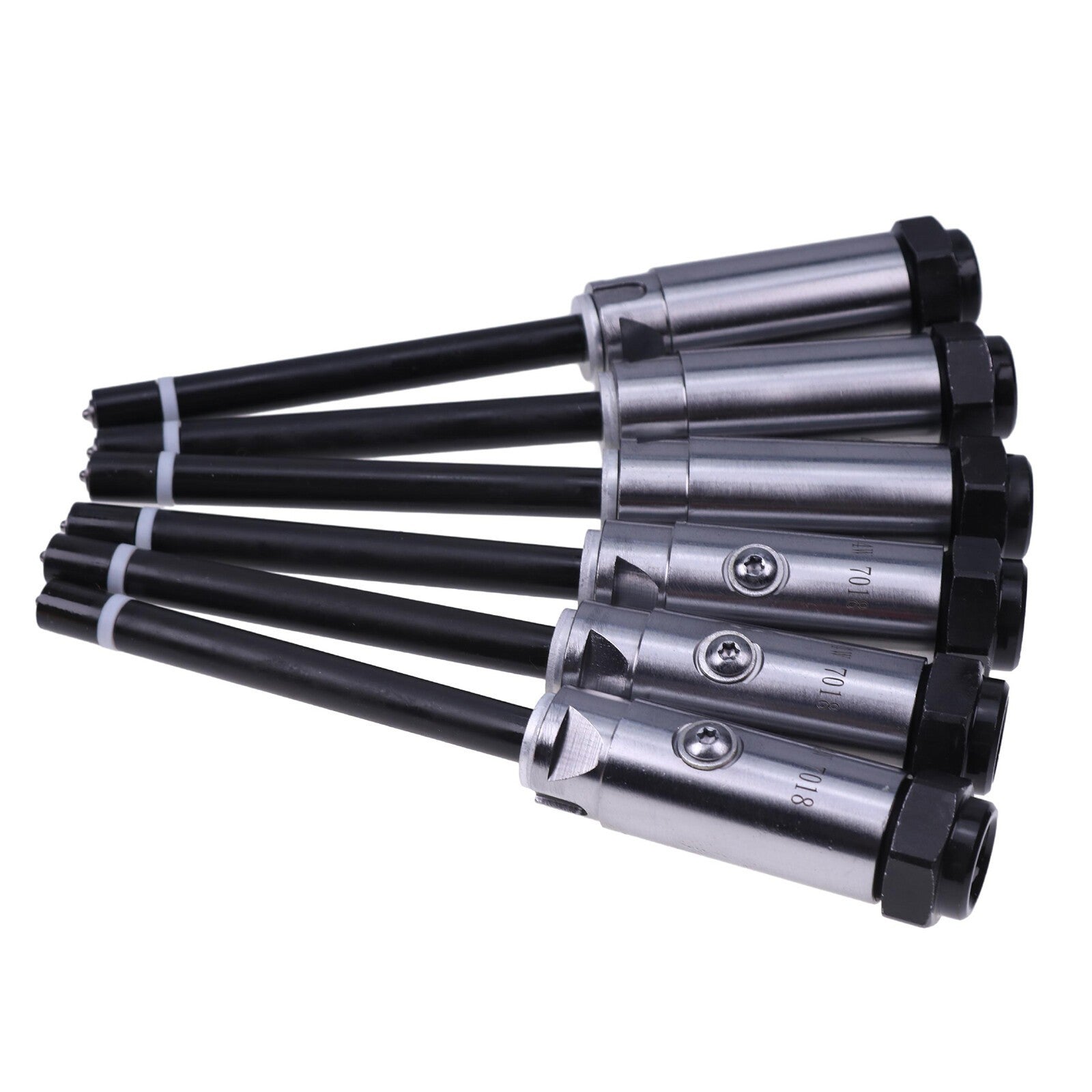 6X Fuel Injector 4W-7018 0R-3422 for CAT 3208 3406 3408 988B 992C 990 631D 633D