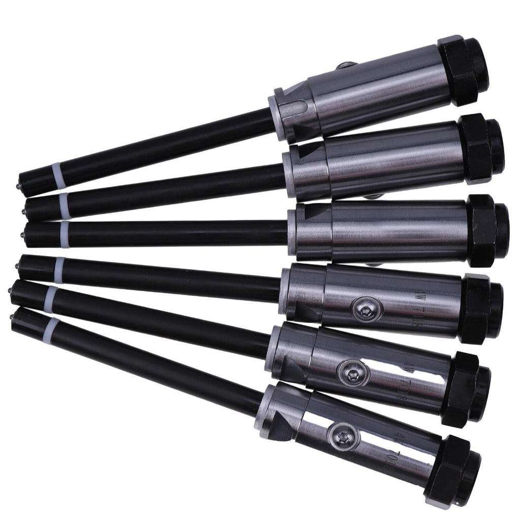 6X Fuel Injector 4W-7018 0R-3422 for CAT 3208 3406 3408 988B 992C 990 631D 633D