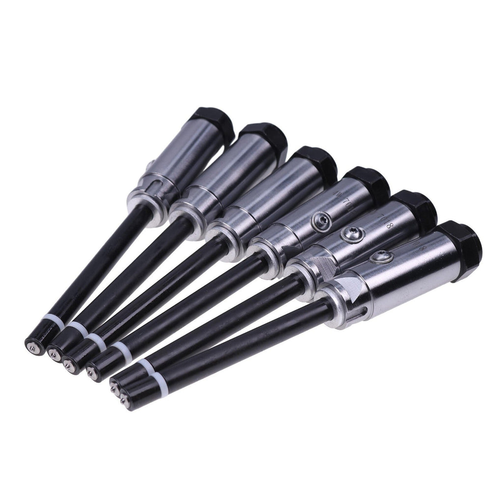 6X Fuel Injector 4W-7018 0R-3422 for CAT 3208 3406 3408 988B 992C 990 631D 633D