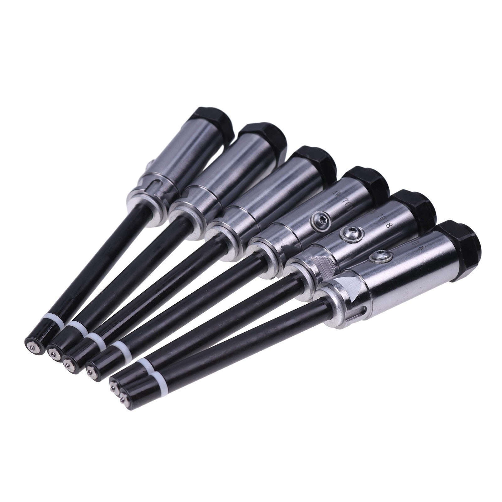 6X Fuel Injector 4W-7018 0R-3422 for CAT 3208 3406 3408 988B 992C 990 631D 633D