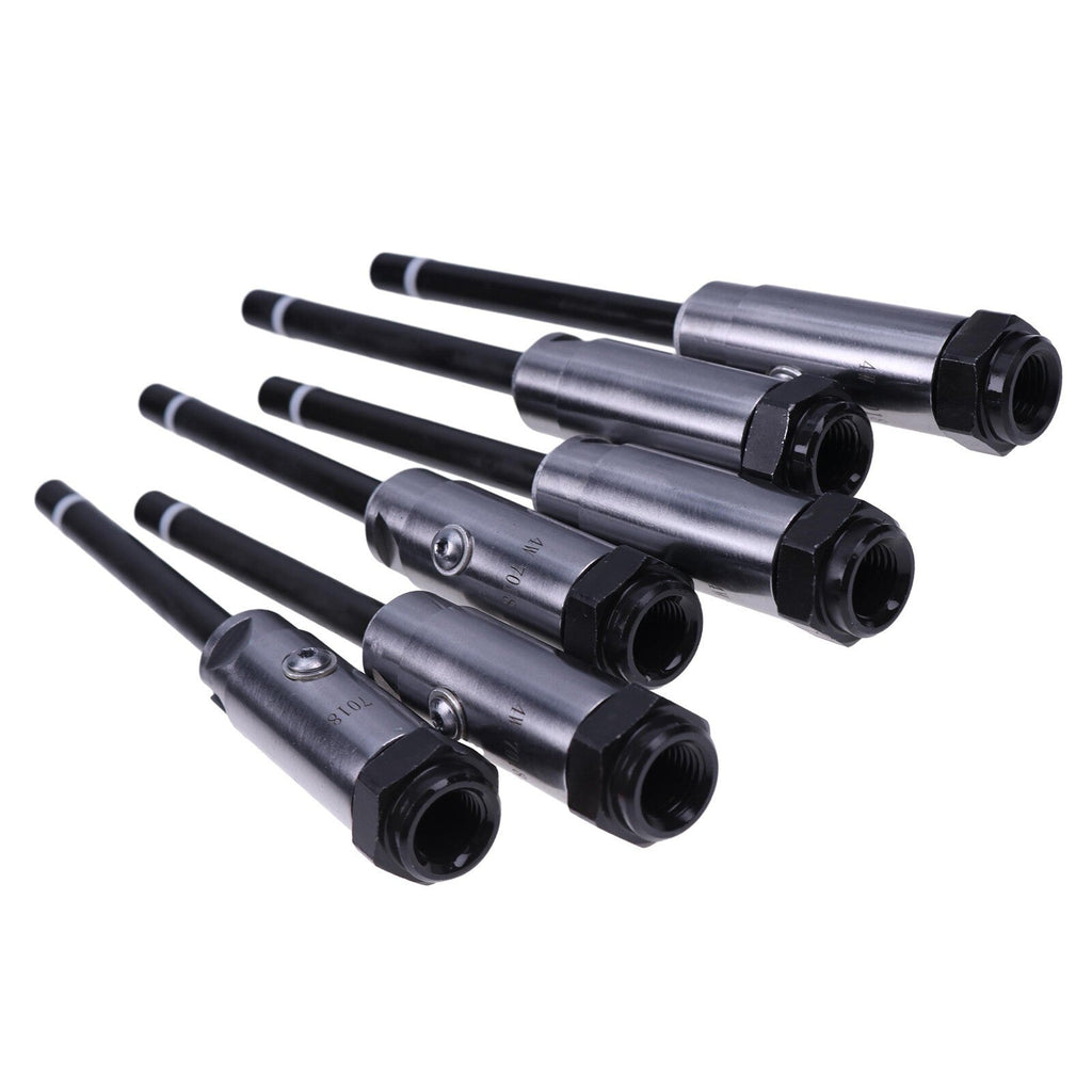 6X Fuel Injector 4W-7018 0R-3422 for CAT 3208 3406 3408 988B 992C 990 631D 633D