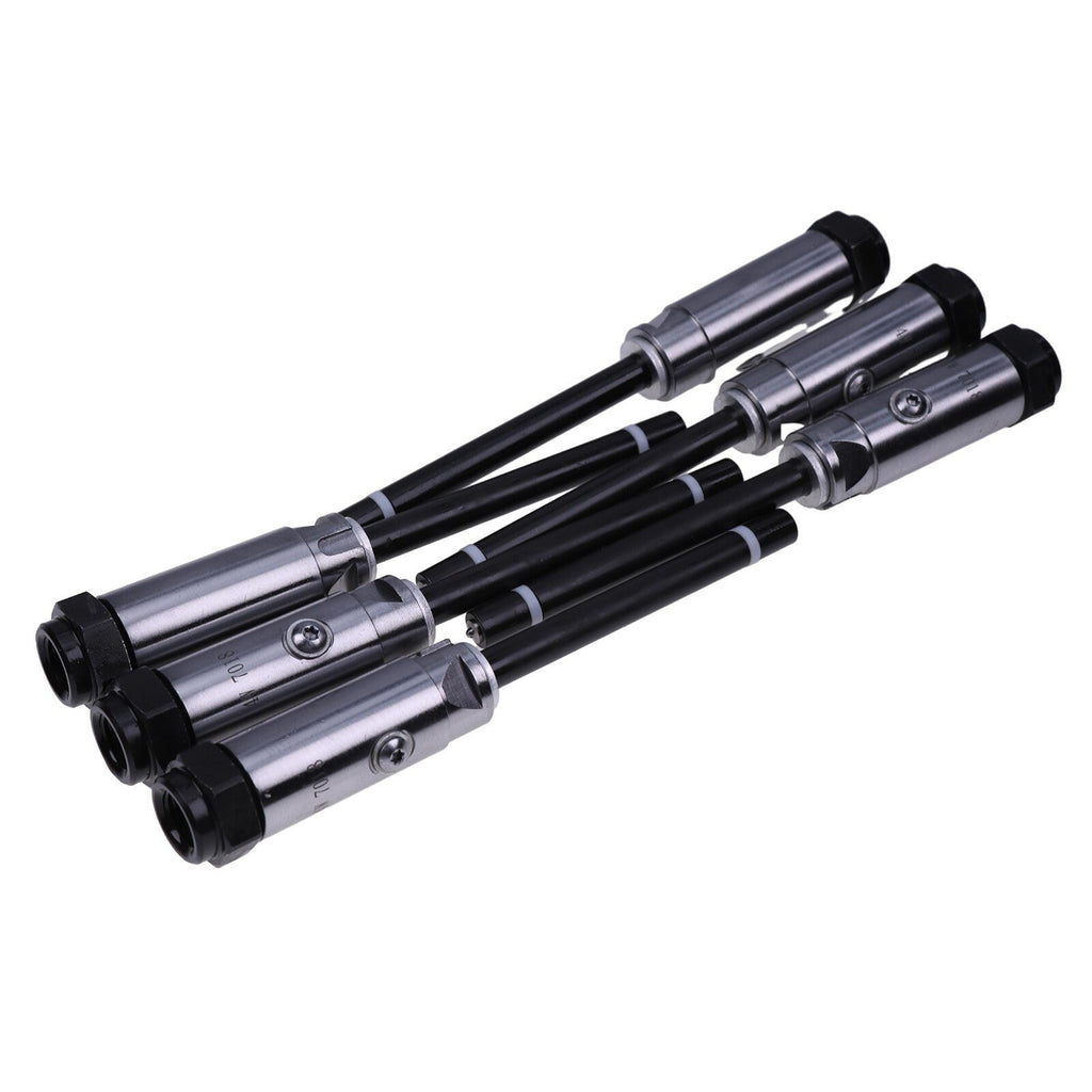 6X Fuel Injector 4W-7018 0R-3422 for CAT 3208 3406 3408 988B 992C 990 631D 633D