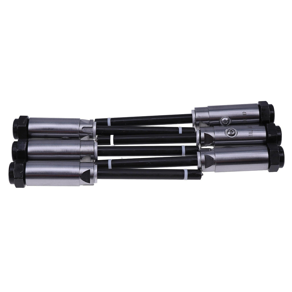 6X Fuel Injector 4W-7018 0R-3422 for CAT 3208 3406 3408 988B 992C 990 631D 633D