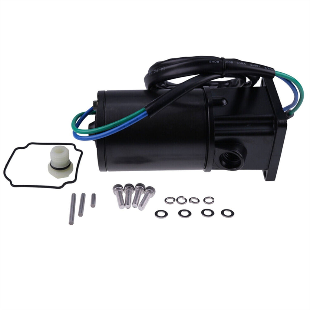 Tilt Motor 15-10827 for Mercury Mariner Force 40-125 HP Single Ram 2 Wire 4 Bolt