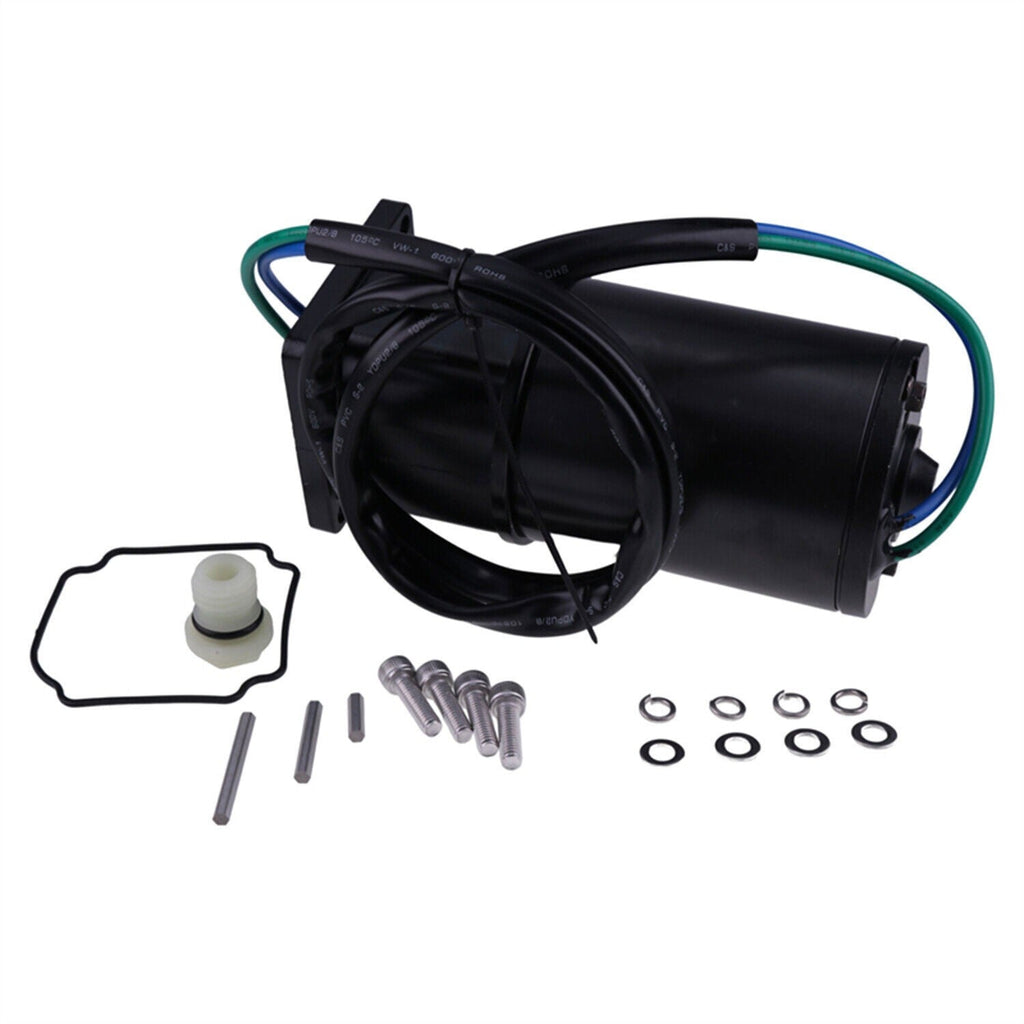 Tilt Motor 15-10827 for Mercury Mariner Force 40-125 HP Single Ram 2 Wire 4 Bolt
