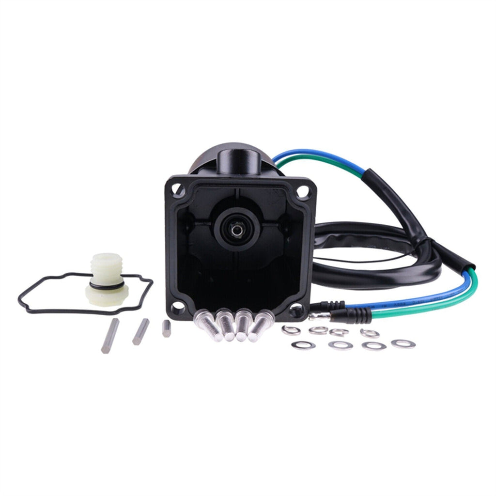 Tilt Motor 15-10827 for Mercury Mariner Force 40-125 HP Single Ram 2 Wire 4 Bolt