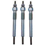 3 Pcs Glow Plug 129008-77800 for Yanmar Engine 3TNV88C 4TNV88C