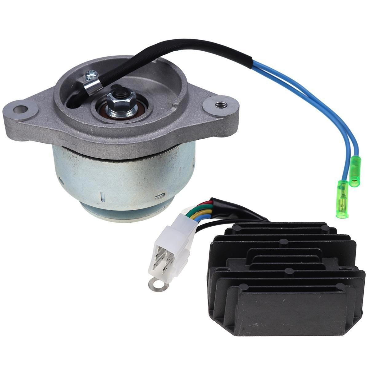 12V 14A Alternator 15531-64017 with Regulator 15531-64601 RS5101 for KUBOTA