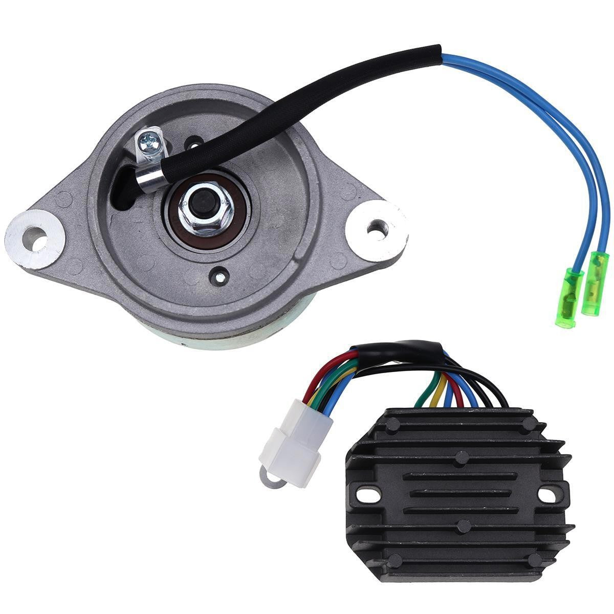 12V 14A Alternator 15531-64017 with Regulator 15531-64601 RS5101 for KUBOTA