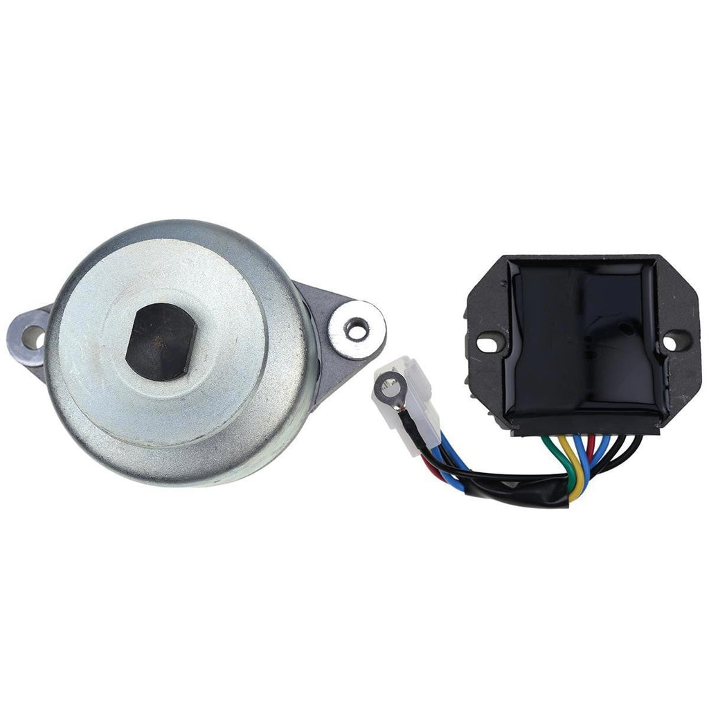 12V 14A Alternator 15531-64017 with Regulator 15531-64601 RS5101 for KUBOTA