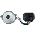 12V 14A Alternator 15531-64017 with Regulator 15531-64601 RS5101 for KUBOTA