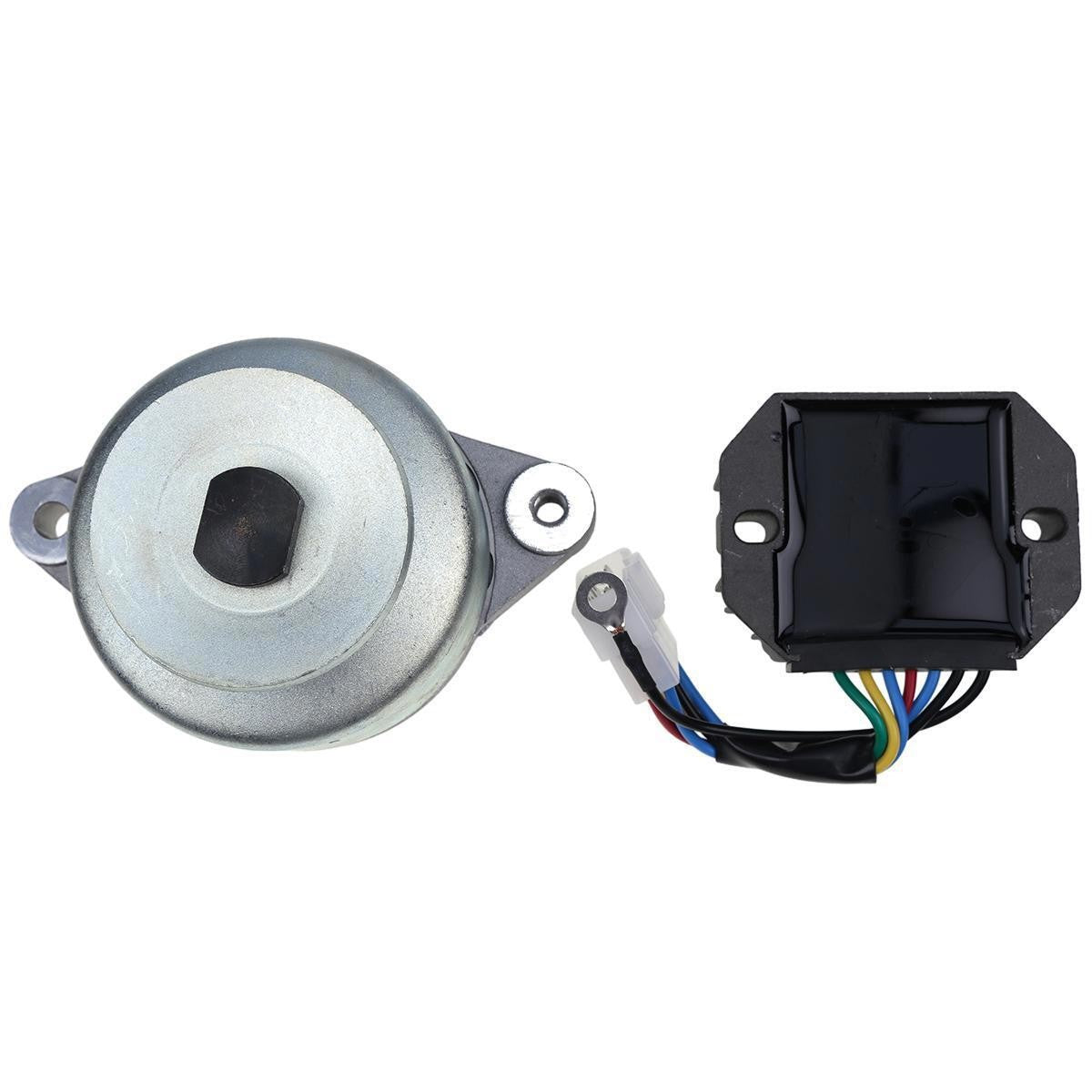 12V 14A Alternator 15531-64017 with Regulator 15531-64601 RS5101 for KUBOTA