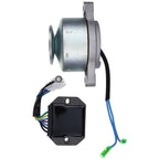 12V 14A Alternator 15531-64017 with Regulator 15531-64601 RS5101 for KUBOTA
