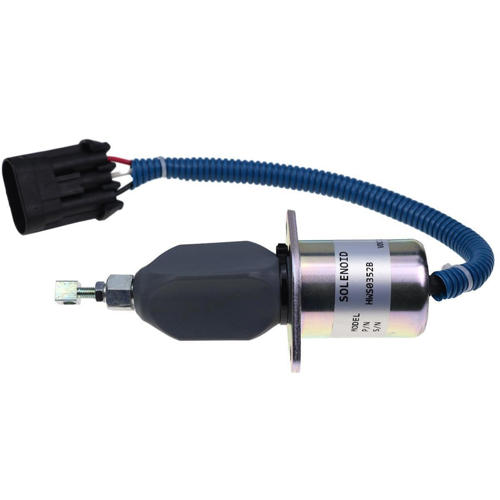 Shutoff Solenoid Valve Switch 3931570 SA-4981-12 for Cummins 6CT Engine