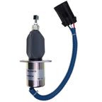 Shutoff Solenoid Valve Switch 3931570 SA-4981-12 for Cummins 6CT Engine