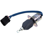 Shutoff Solenoid Valve Switch 3931570 SA-4981-12 for Cummins 6CT Engine