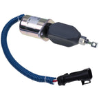 Shutoff Solenoid Valve Switch 3931570 SA-4981-12 for Cummins 6CT Engine