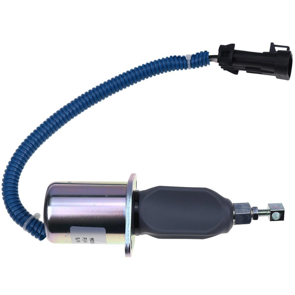 Shutoff Solenoid Valve Switch 3931570 SA-4981-12 for Cummins 6CT Engine