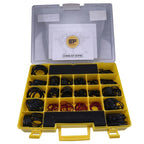 580PCS 4C-4782 4J-0523 Seal O-Ring Kit Nitrile 90 For CAT SAE STOR ORFS 61 62