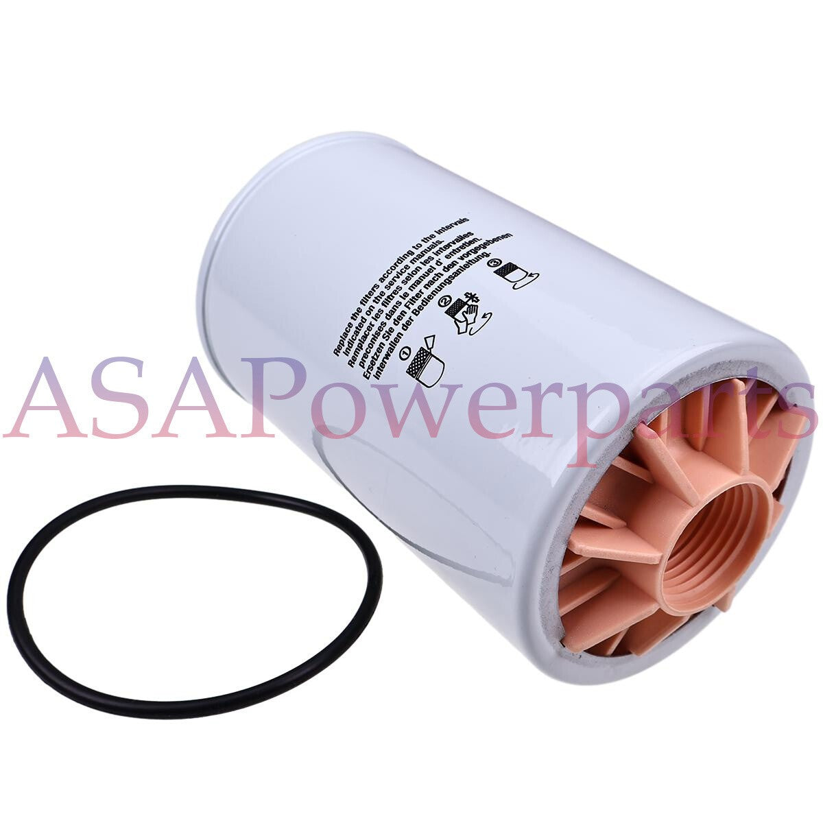 Fuel Filter 600-311-3620 for Komatsu WA320-6 WA430-6 Engine SAA4D107E SAA6D114E