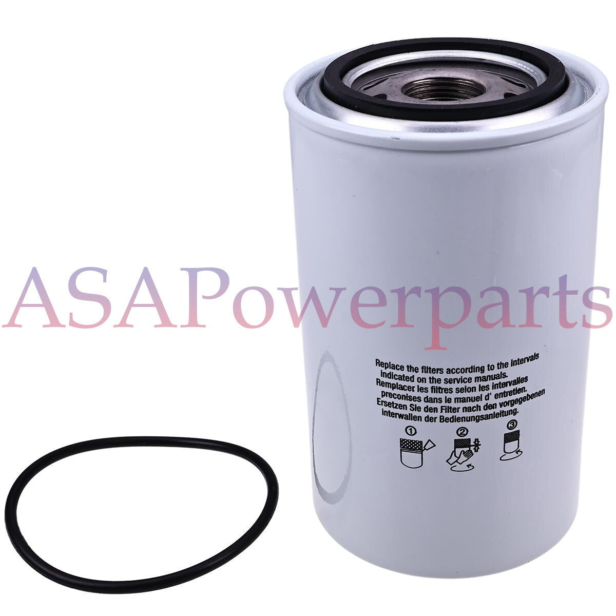 Fuel Filter 600-311-3620 for Komatsu WA320-6 WA430-6 Engine SAA4D107E SAA6D114E
