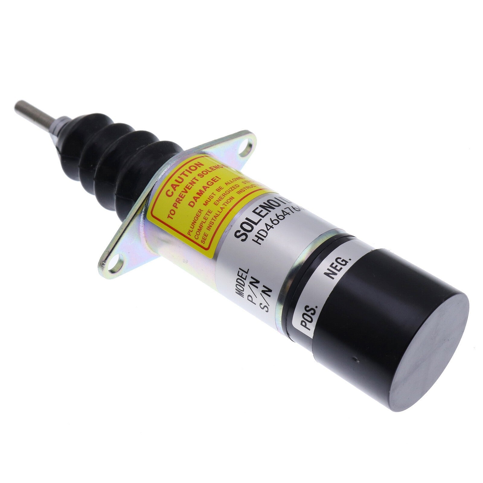 12V 20A Fuel Shut Off Solenoid Voltage 1502-12A2U2B2S1 for Woodward Miller