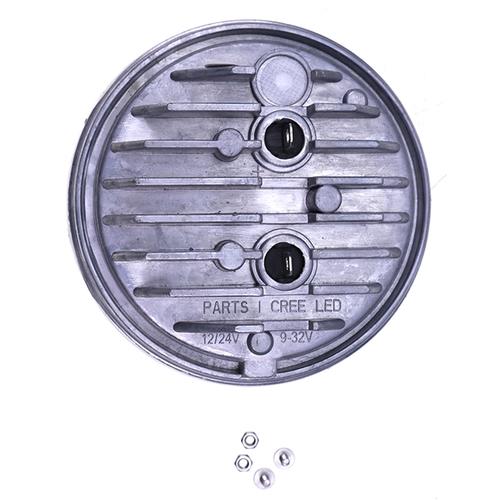 4.5" Round LED Fender Light RE336112 RE285628 For John Deere 4055 4250 4255 4450