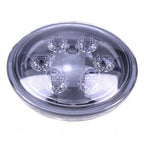 4.5" Round LED Fender Light RE336112 RE285628 For John Deere 4055 4250 4255 4450