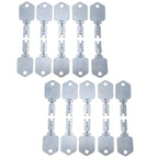 20X for Clark Crown Gradall Gehl Hyster Komatsu Yale #166 Forklift Ignition Key