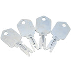 20X for Clark Crown Gradall Gehl Hyster Komatsu Yale #166 Forklift Ignition Key