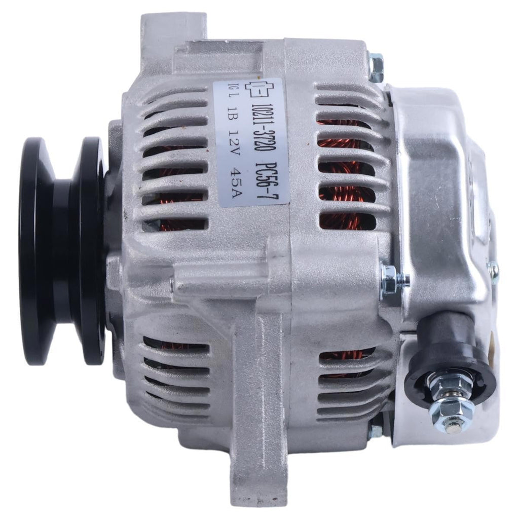12V Alternator 101211-8960 11730-64011 for Kubota V3800 KX040-4 KX057-4 U55U55-4