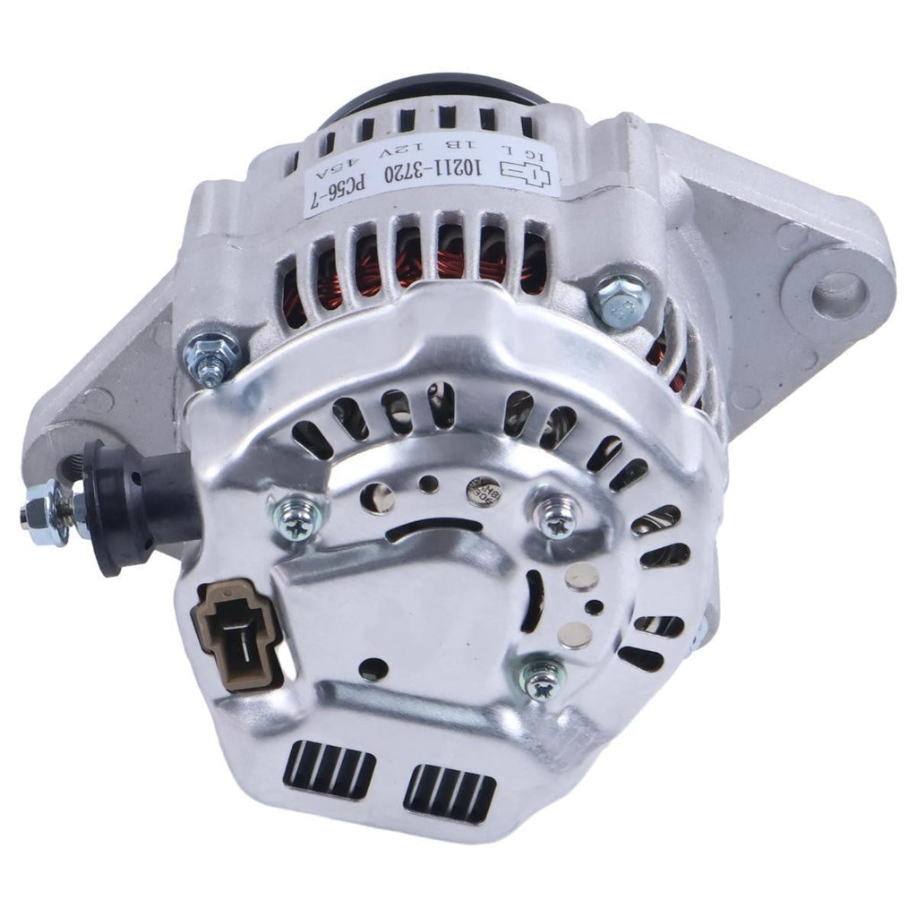 12V Alternator 101211-8960 11730-64011 for Kubota V3800 KX040-4 KX057-4 U55U55-4