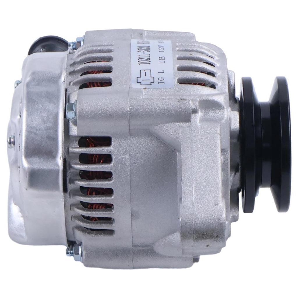 12V Alternator 101211-8960 11730-64011 for Kubota V3800 KX040-4 KX057-4 U55U55-4