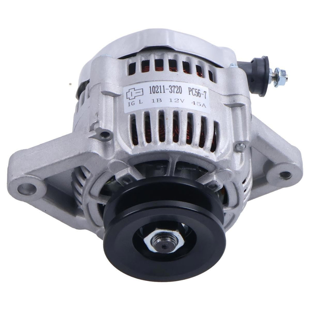 12V Alternator 101211-8960 11730-64011 for Kubota V3800 KX040-4 KX057-4 U55U55-4