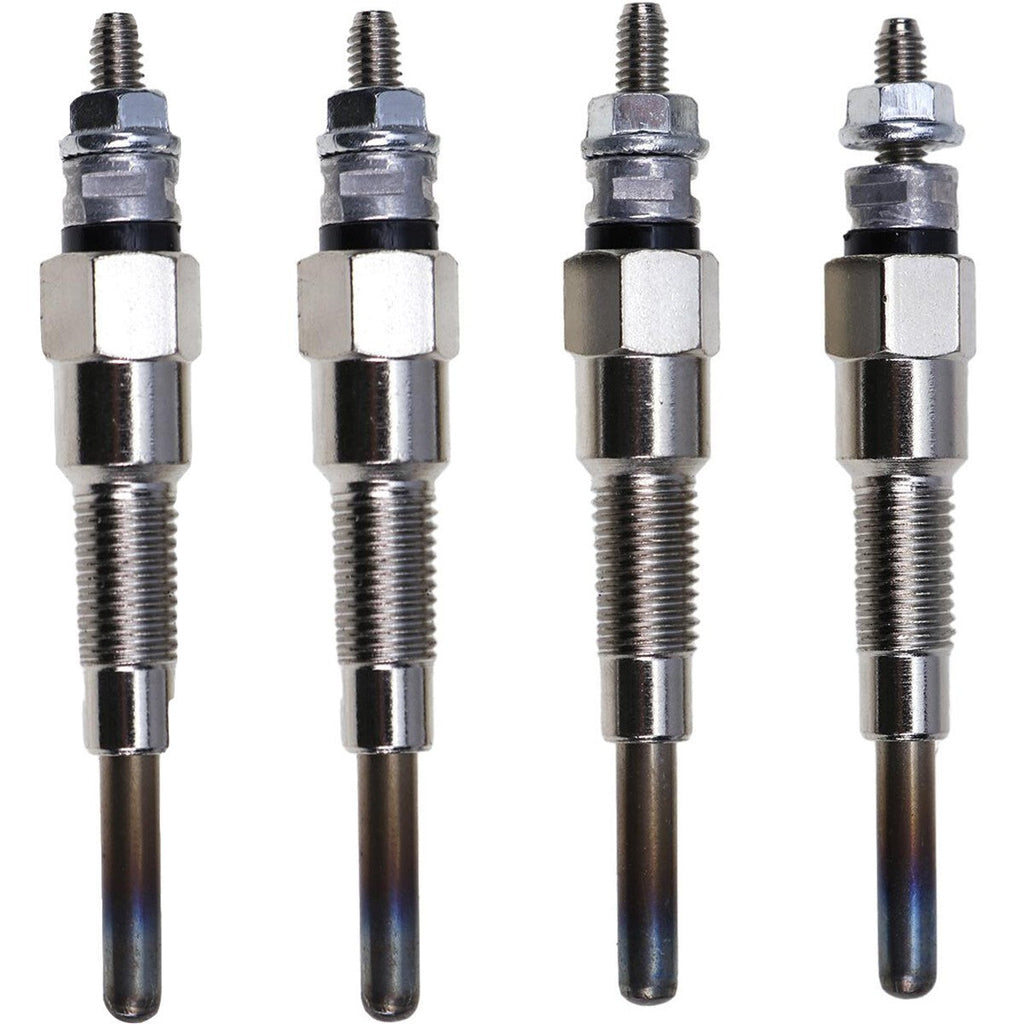 4X Glow Plug 6670470 6599047 for Kubota D722 D902 D1005 Bobcat S100 MT50 MT52
