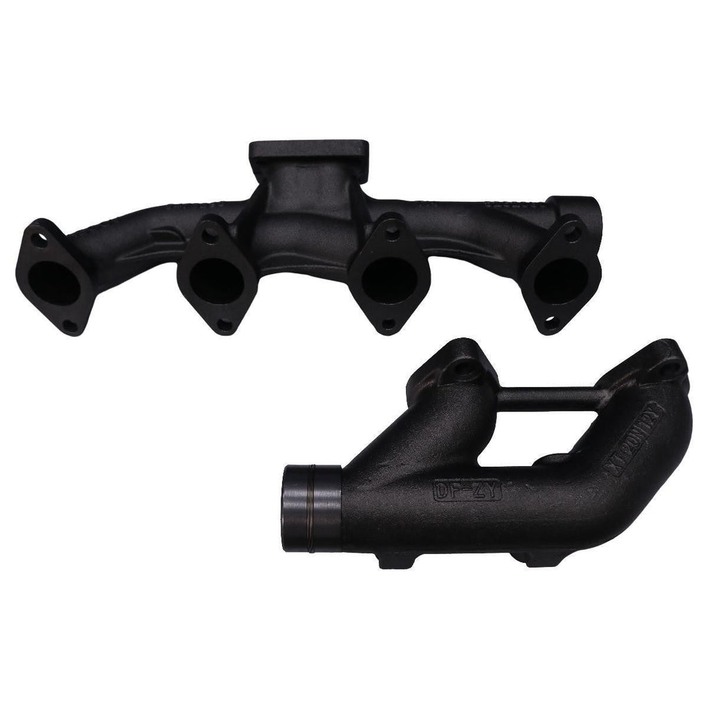 Manifold Long 3964070 + Short 3937477 for Cummins 8.3 8.9 8.3C QSC ISC ISL QSL