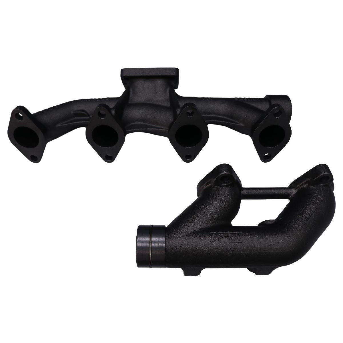 Manifold Long 3964070 + Short 3937477 for Cummins 8.3 8.9 8.3C QSC ISC ISL QSL