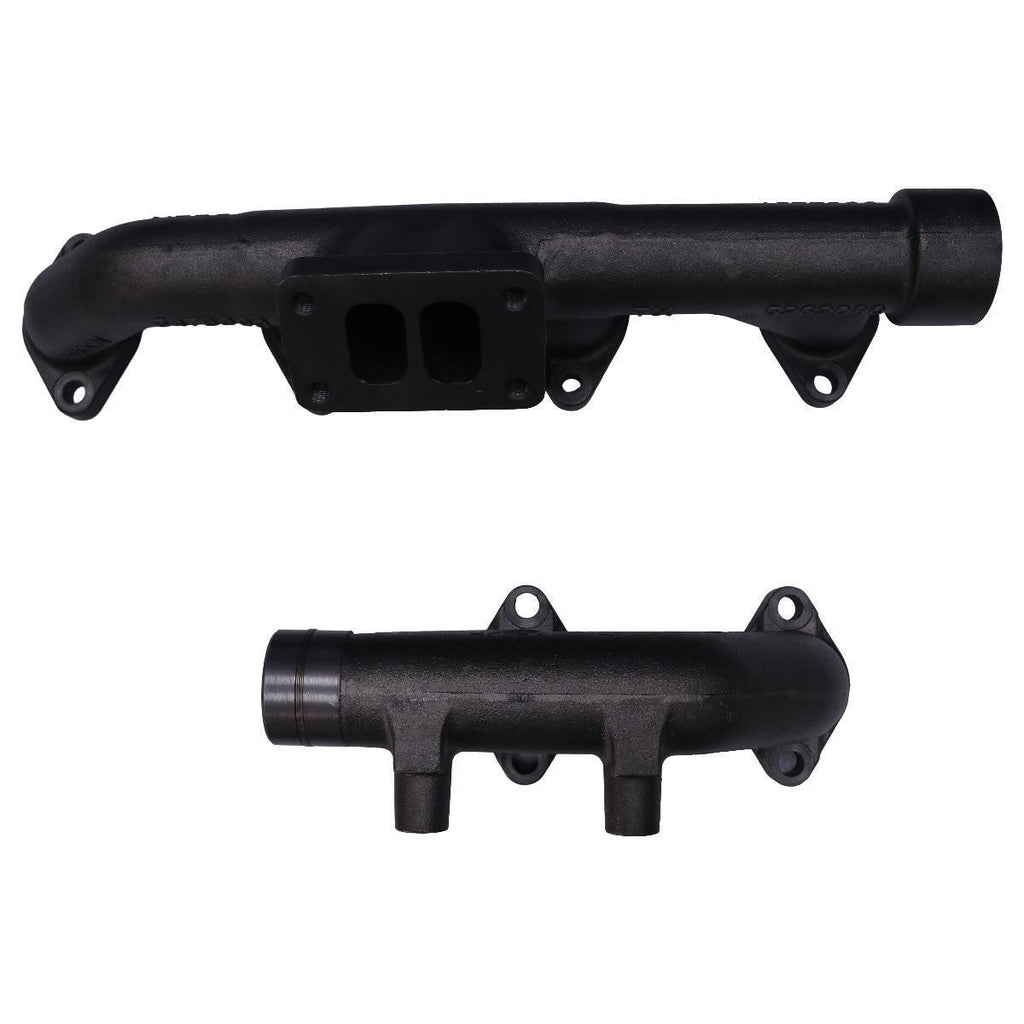 Manifold Long 3964070 + Short 3937477 for Cummins 8.3 8.9 8.3C QSC ISC ISL QSL